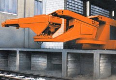 火車(chē)裝車(chē)機(jī)工程案例